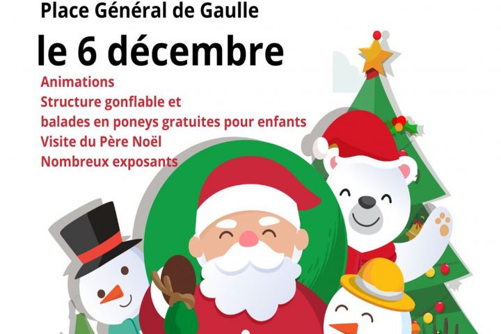 MARCHÉ DE NOEL CÉRESTE-EN-LUBERON